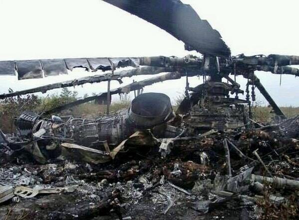 &#91;Perang Di Mulai?&#93; Operasi militer besar-besaran, 2 helikopter Ukraina ditembak jatuh