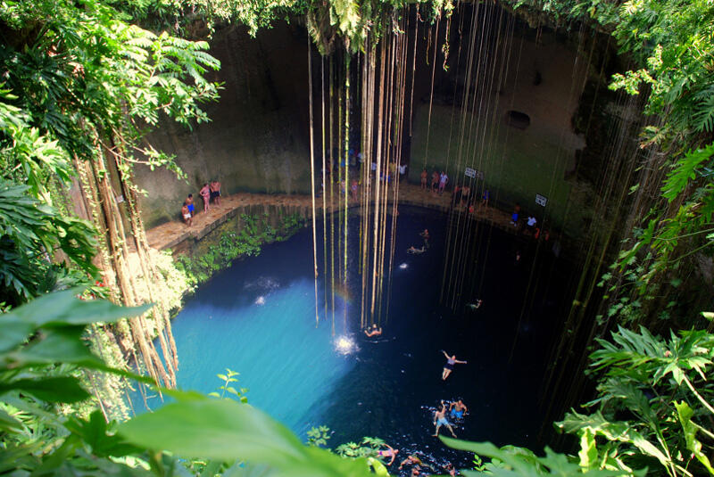 Berenang Di Gerbang Akhirat Suku Maya, Siapa Berani Gan ?