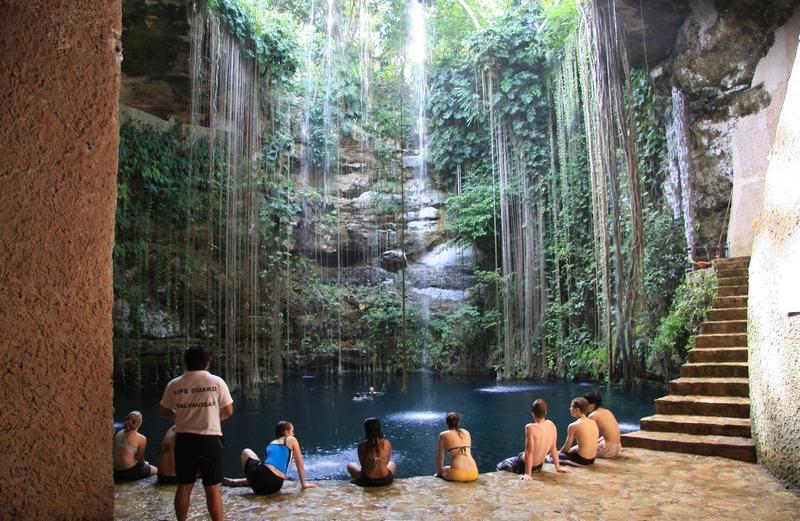 Berenang Di Gerbang Akhirat Suku Maya, Siapa Berani Gan ?