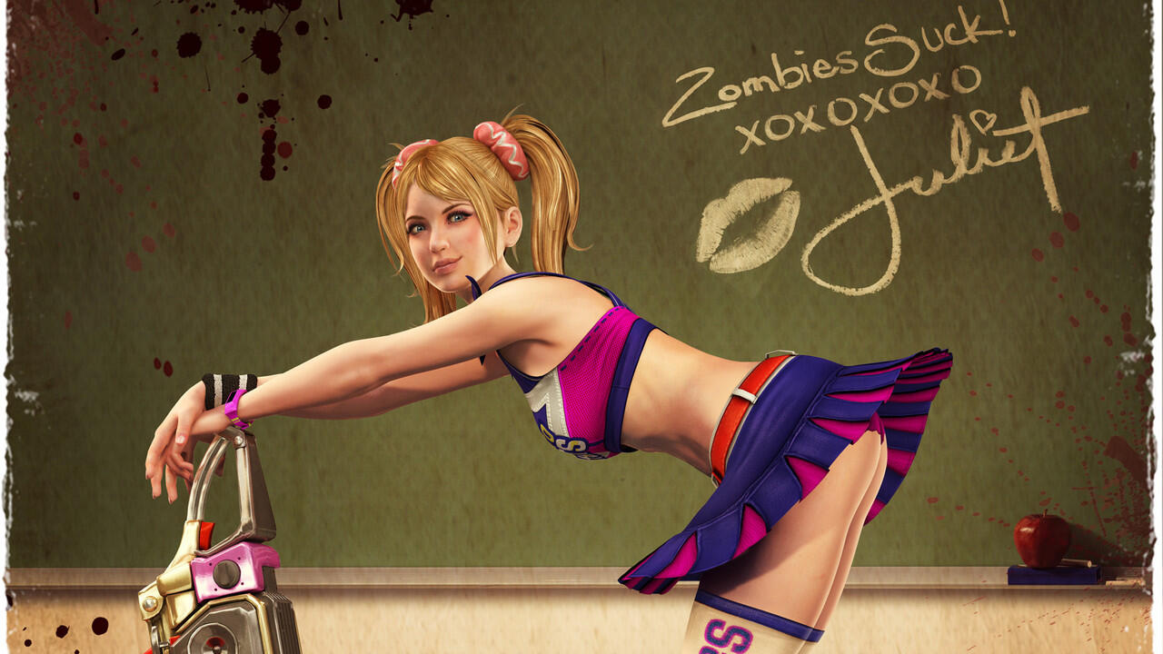 Cosplay Juliet Starling Lollipop Chainsaw : Jangan Ngiler Gan