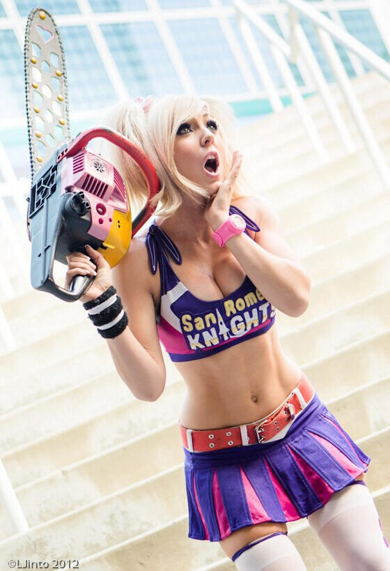 Cosplay Juliet Starling Lollipop Chainsaw : Jangan Ngiler Gan