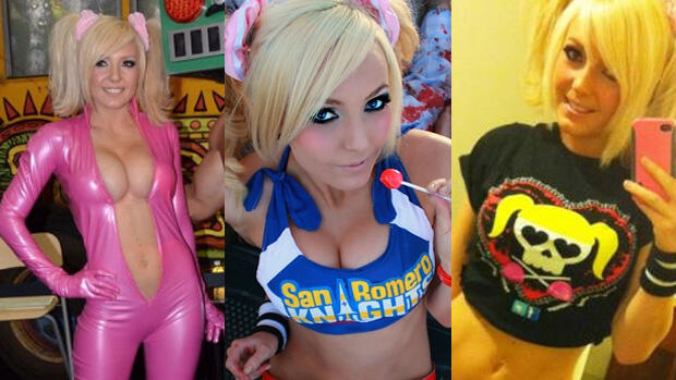 Cosplay Juliet Starling Lollipop Chainsaw : Jangan Ngiler Gan