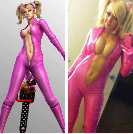 Cosplay Juliet Starling Lollipop Chainsaw : Jangan Ngiler Gan