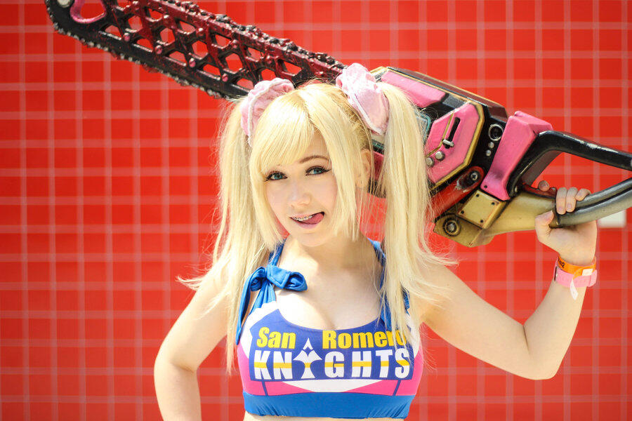 Cosplay Juliet Starling Lollipop Chainsaw : Jangan Ngiler Gan