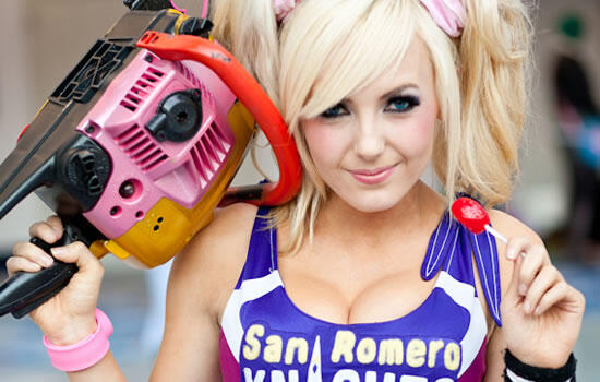 Cosplay Juliet Starling Lollipop Chainsaw : Jangan Ngiler Gan