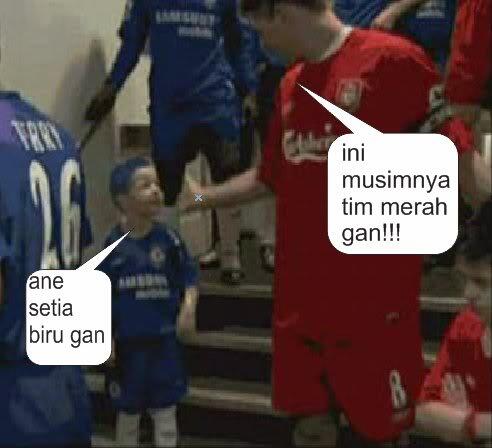 &#91;Pict&#93; Momen kocak di sepakbola + dialog