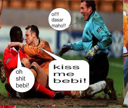 &#91;Pict&#93; Momen kocak di sepakbola + dialog