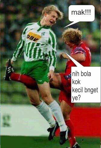 &#91;Pict&#93; Momen kocak di sepakbola + dialog