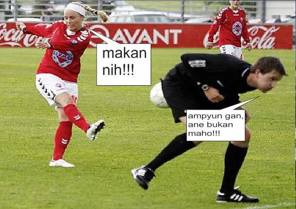 &#91;Pict&#93; Momen kocak di sepakbola + dialog