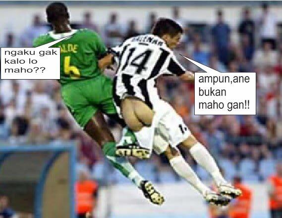 &#91;Pict&#93; Momen kocak di sepakbola + dialog