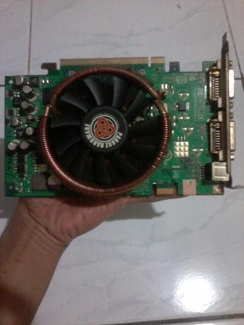 VGA DDR3 MURAH PCI-E 256 128BIT 7600GT cek....