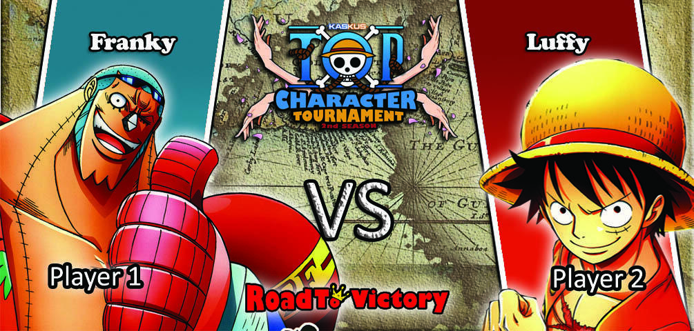 &#91;TOPCT 2&#93; LB 4th round Match 1 : Franky vs Luffy