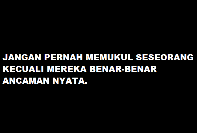 Untuk Para Lelaki, Ini Pesan-Pesan Ayah Untuk Kalian...