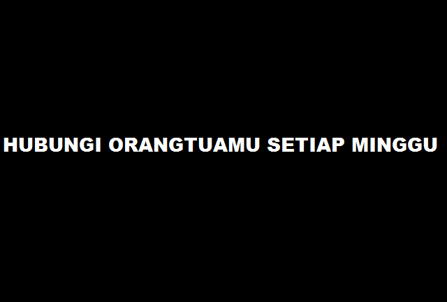 Untuk Para Lelaki, Ini Pesan-Pesan Ayah Untuk Kalian...