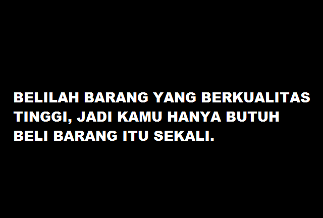 Untuk Para Lelaki, Ini Pesan-Pesan Ayah Untuk Kalian...