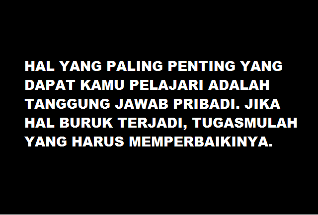 Untuk Para Lelaki, Ini Pesan-Pesan Ayah Untuk Kalian...