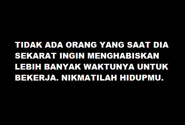 Untuk Para Lelaki, Ini Pesan-Pesan Ayah Untuk Kalian...