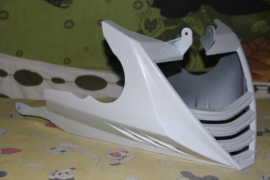 Terjual Aksesoris Byson CB150R Fairing Undertail Cover 