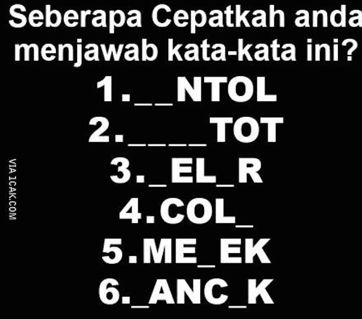 Seberapa banyak kaskuser yang pikirannya mesum