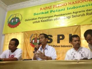 Serikat Petani Indonesia Dukung Penuh Jokowi Sebagai Presiden 