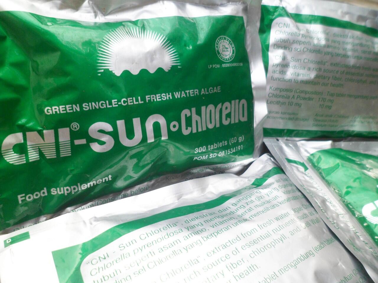 SUN CHLORELLA 300TABLET
