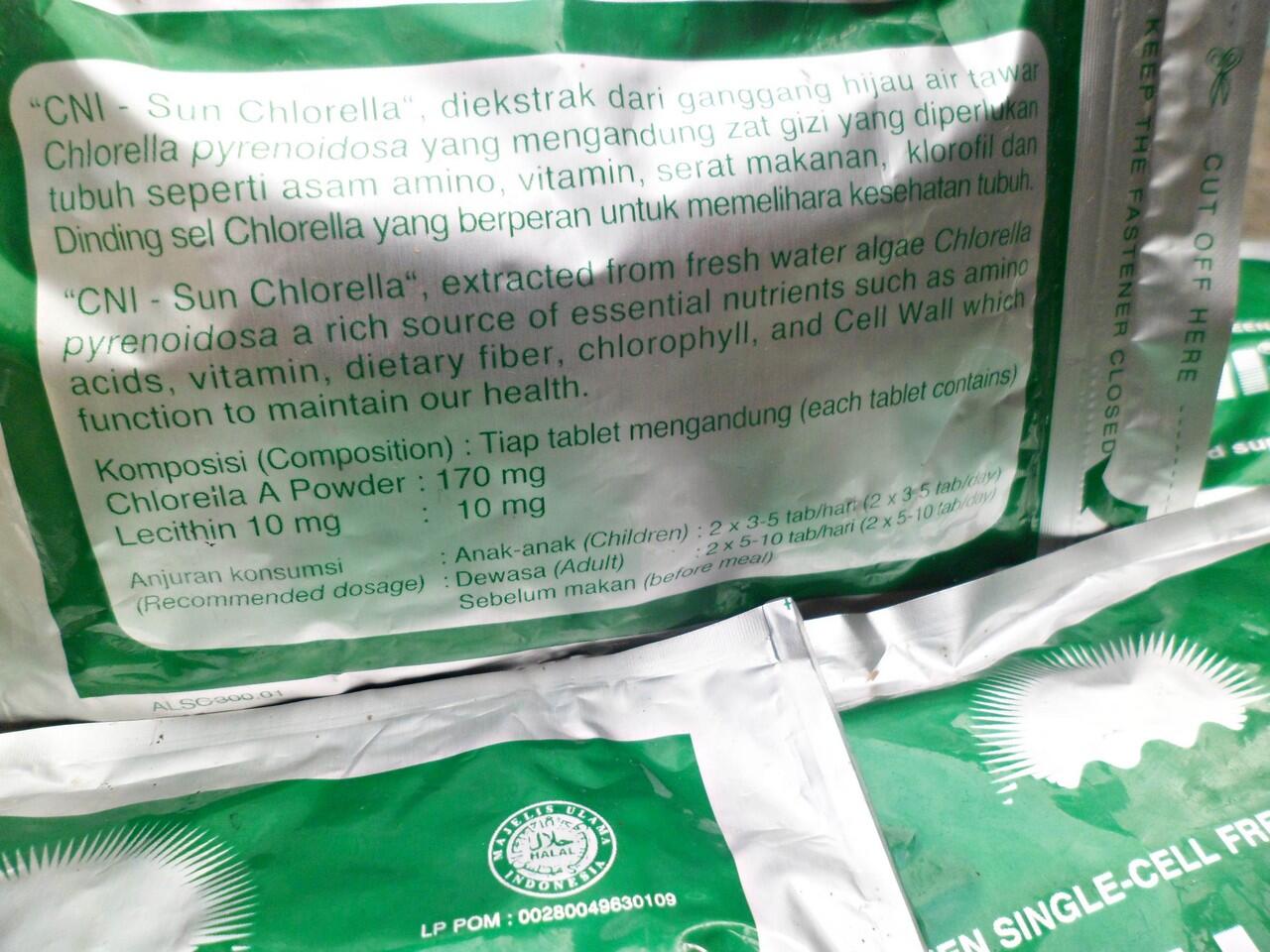 SUN CHLORELLA 300TABLET
