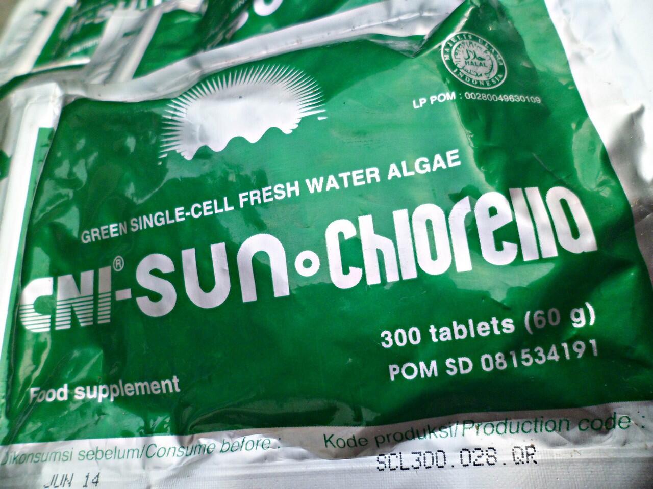 SUN CHLORELLA 300TABLET