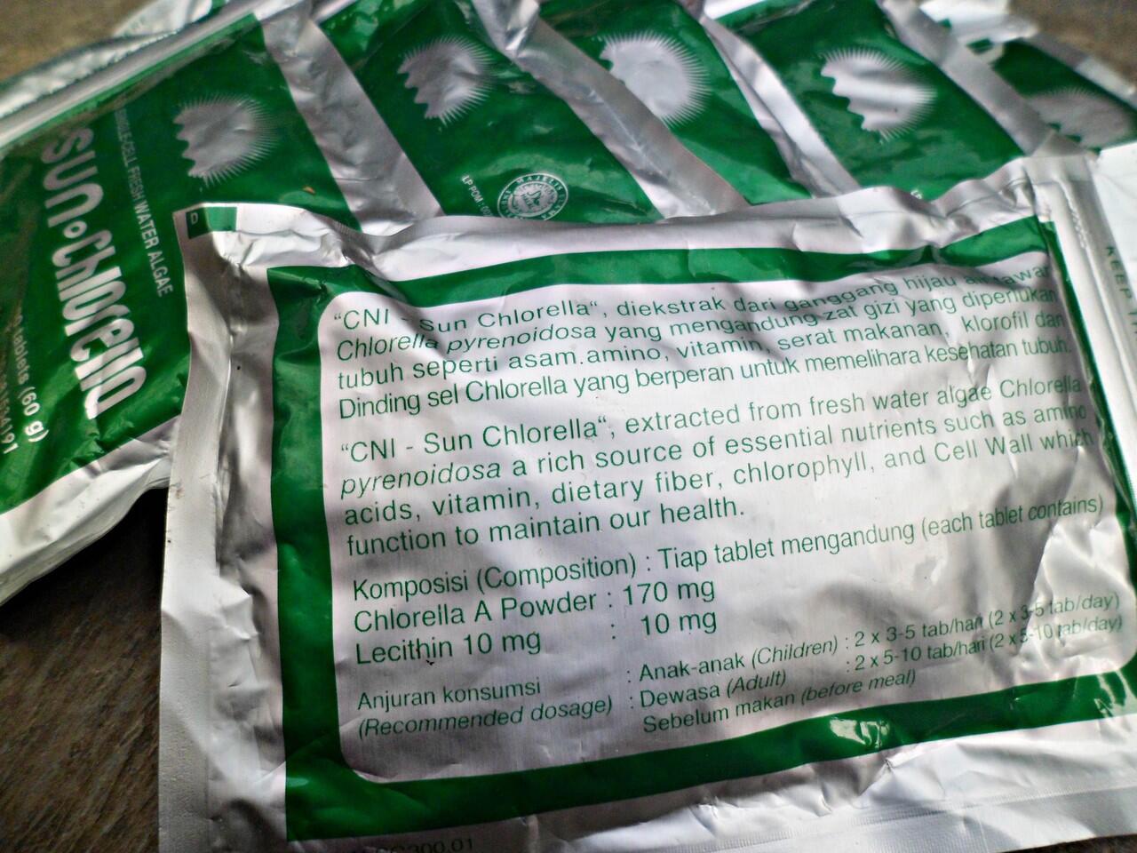 SUN CHLORELLA 300TABLET