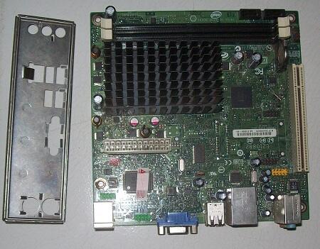 Intel Atom D410PT, ada backpanelnya, murah ajalah [Bandung - Jatinangor