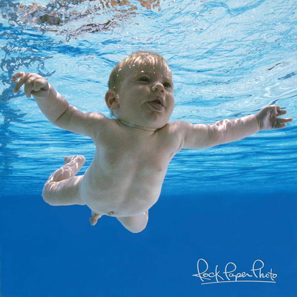 Spencer Elden ( Baby on Nirvana Nevermind Cover )