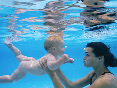 Spencer Elden ( Baby on Nirvana Nevermind Cover )