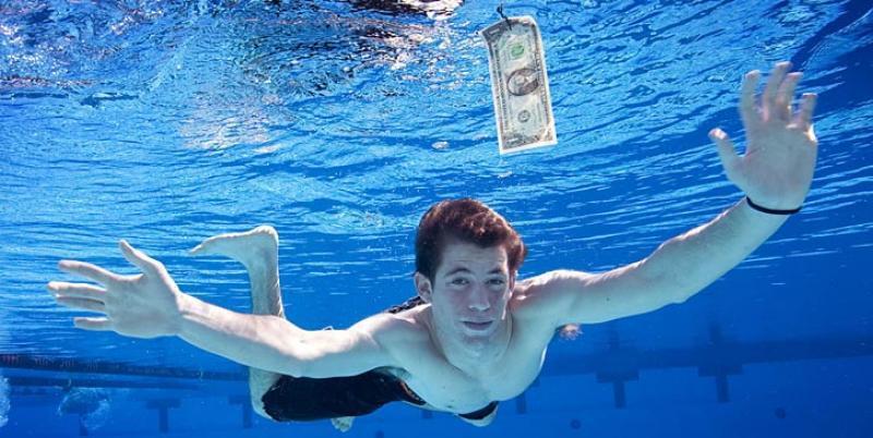 Spencer Elden ( Baby on Nirvana Nevermind Cover )