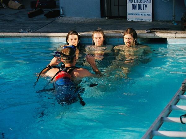 Spencer Elden ( Baby on Nirvana Nevermind Cover )