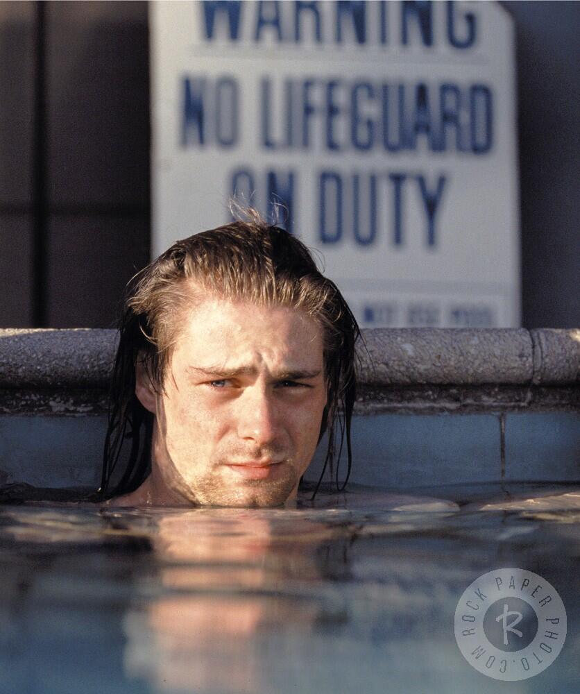 Spencer Elden ( Baby on Nirvana Nevermind Cover )
