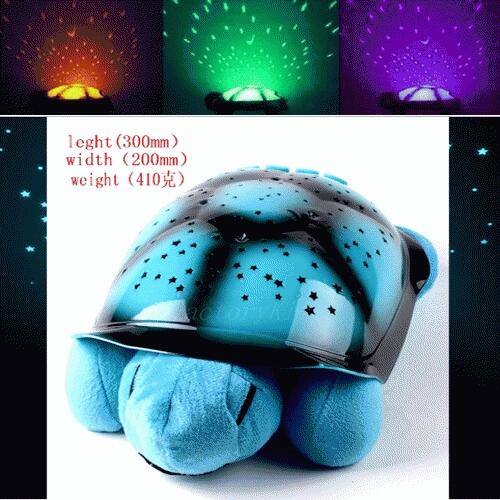 Lampu Jamur Avatar Mushroom Lamp 7 warna, Proyektor Kura-Kura Turtle, Daren Waves