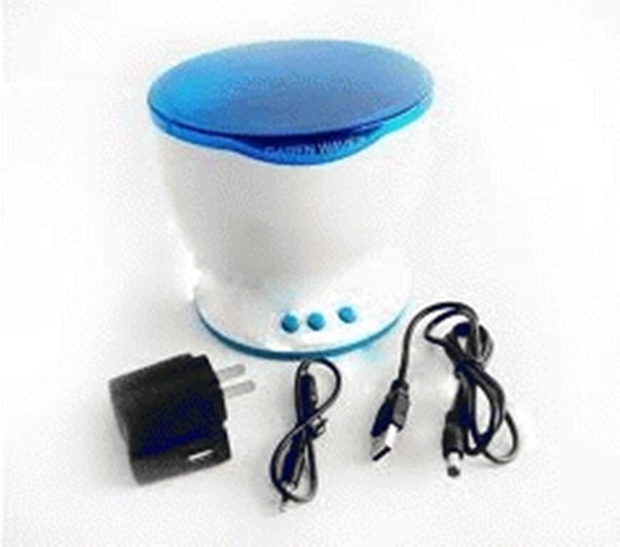 Lampu Jamur Avatar Mushroom Lamp 7 warna, Proyektor Kura-Kura Turtle, Daren Waves