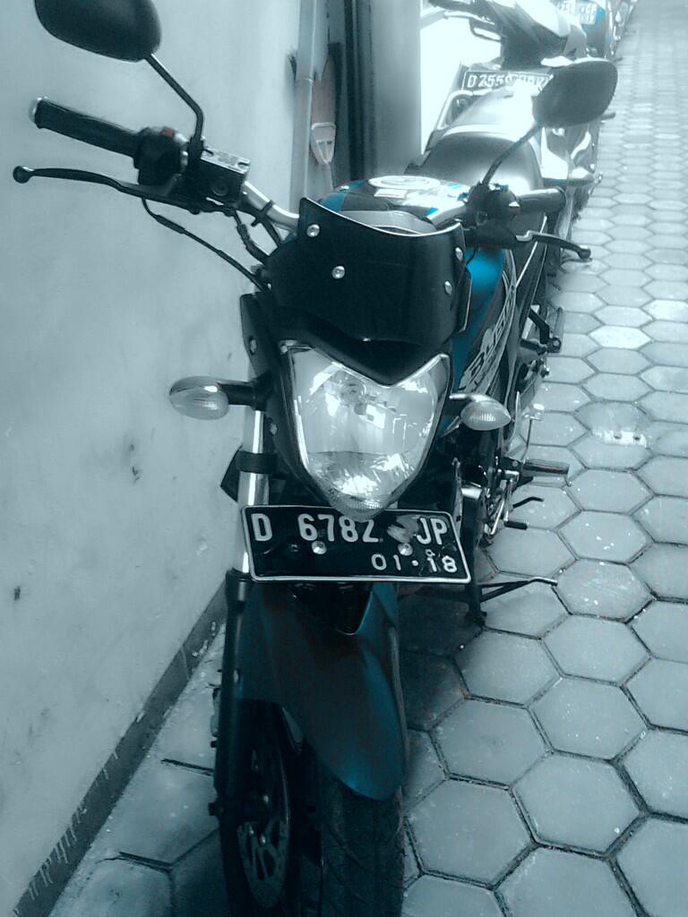 JUAL OVER KREDIT YAMAHA BYSON 2013 BUKAN VIXION BANDUNG CIMAHI