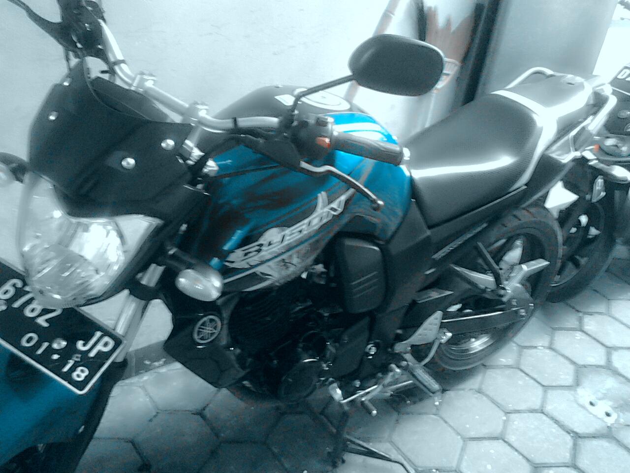 JUAL OVER KREDIT YAMAHA BYSON 2013 BUKAN VIXION BANDUNG CIMAHI