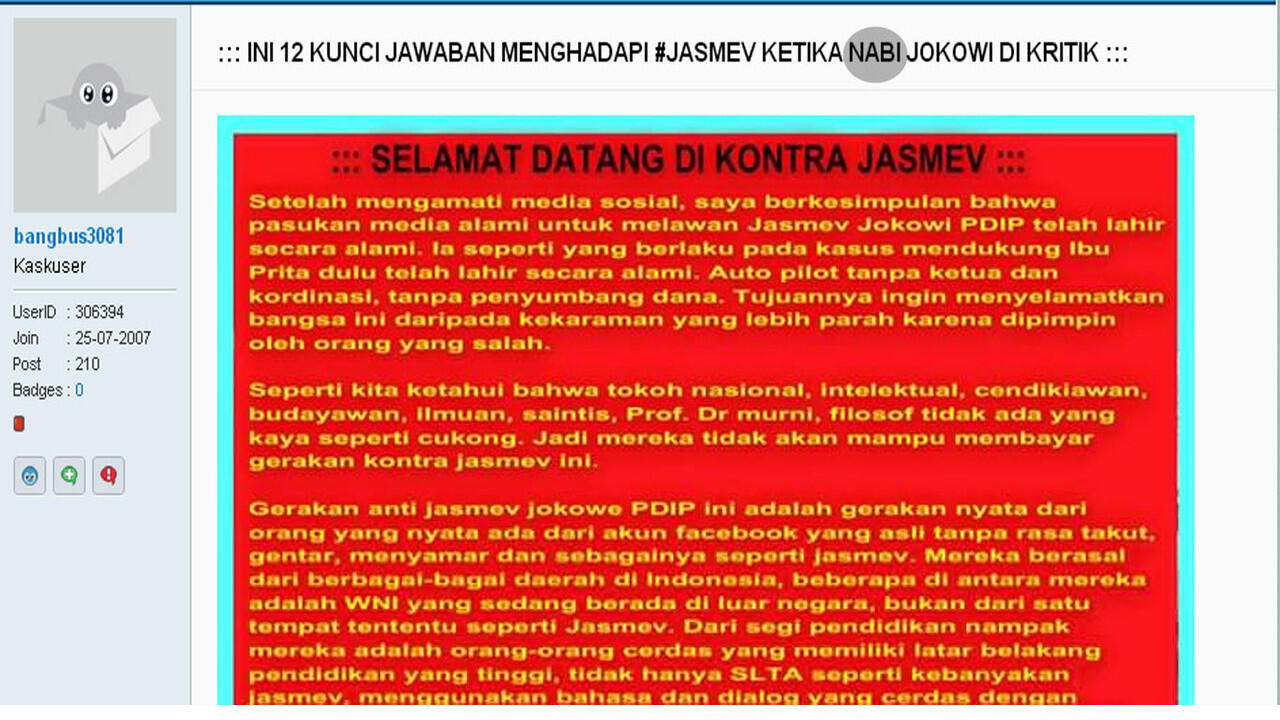 inilah bahasa bahasa fans prabowo+pks + pic + update (persis pemimpin mereka)