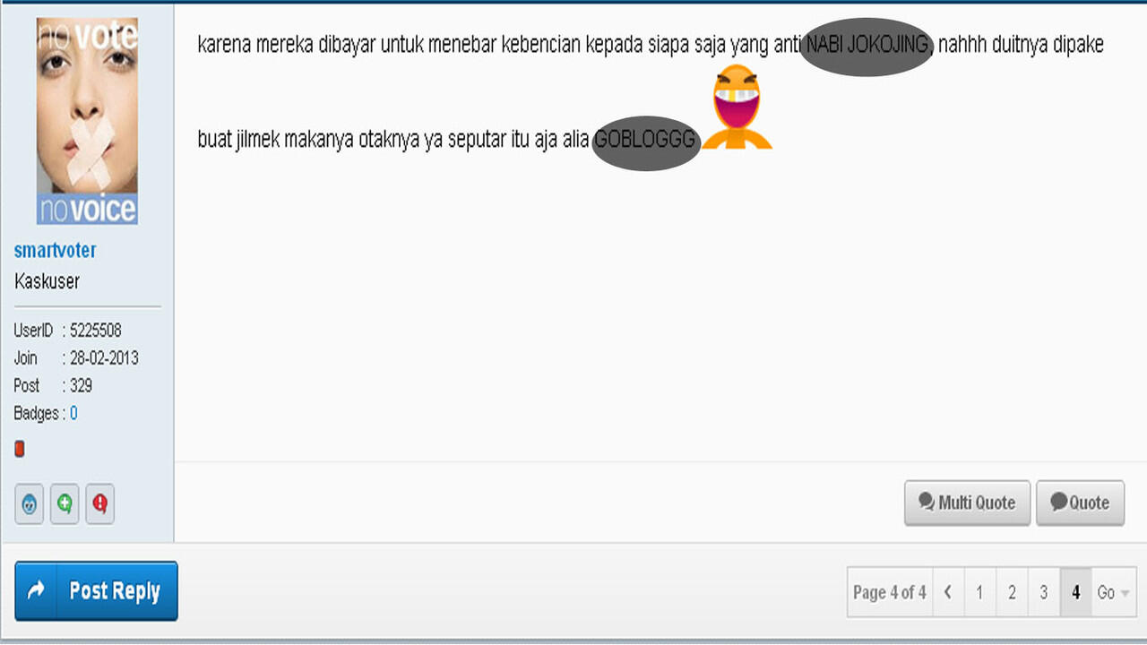 inilah bahasa bahasa fans prabowo+pks + pic + update (persis pemimpin mereka)
