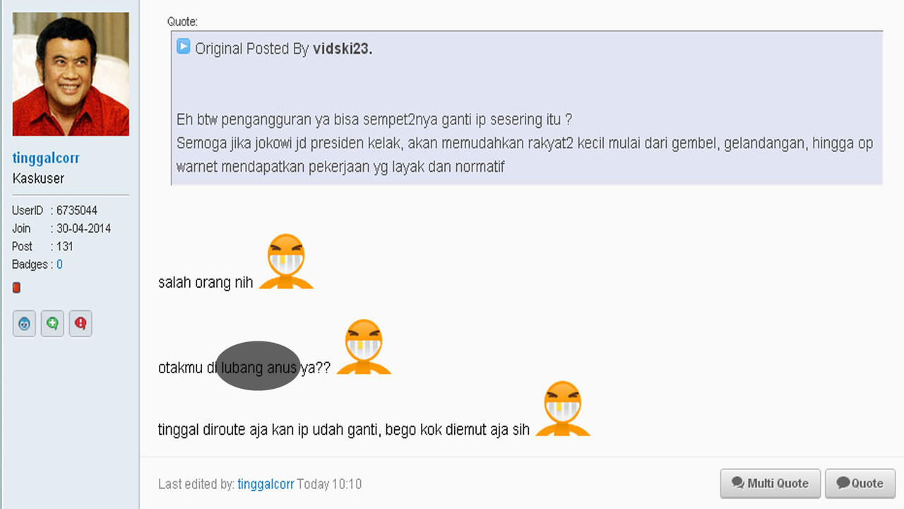 inilah bahasa bahasa fans prabowo+pks + pic + update (persis pemimpin mereka)