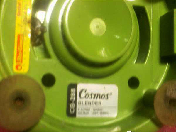 Blender Cosmos bekas normal
