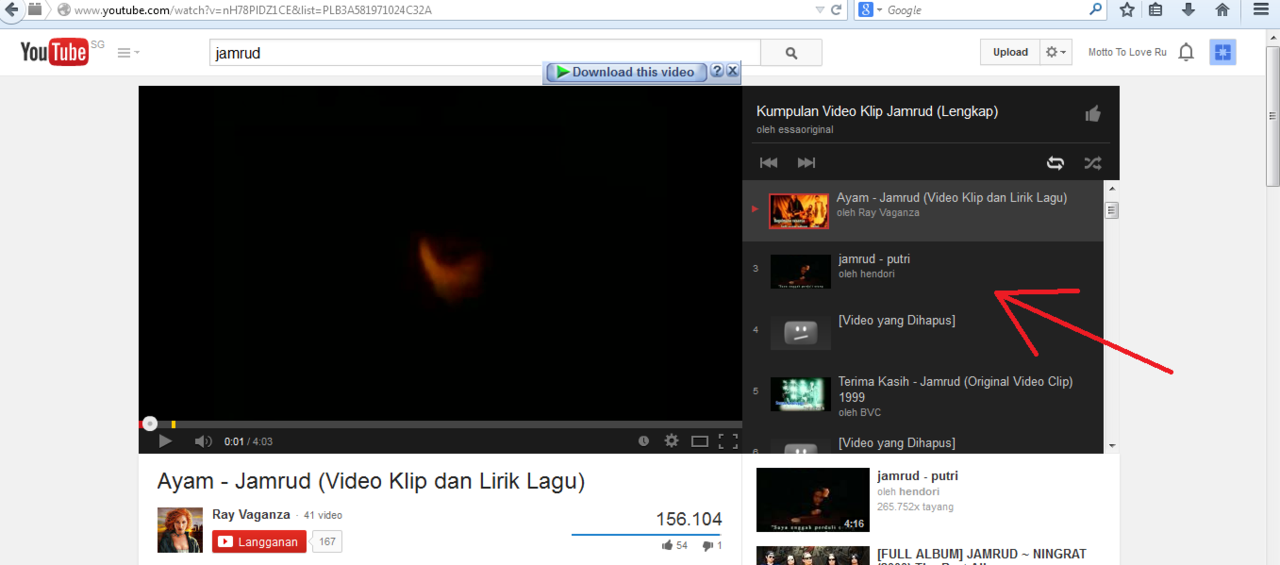 ask : Tentang Youtube