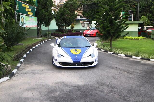 Poto Poto Event Ferari Java Rally