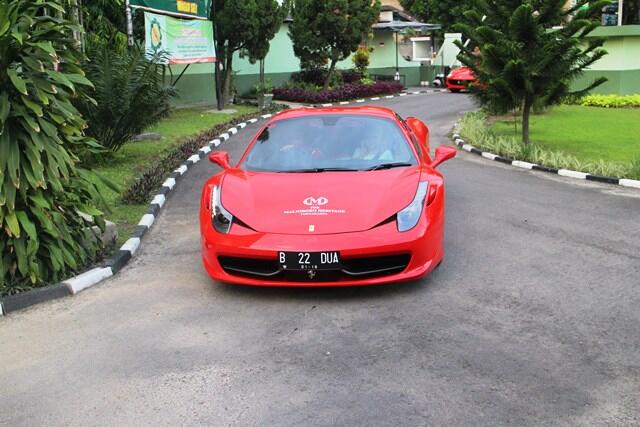 Poto Poto Event Ferari Java Rally