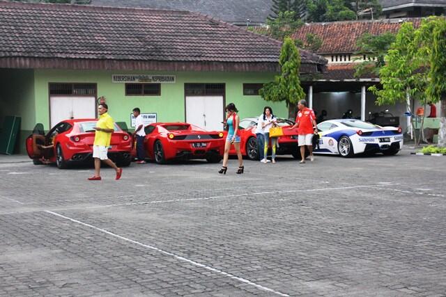 Poto Poto Event Ferari Java Rally