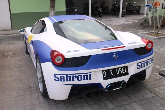 Poto Poto Event Ferari Java Rally