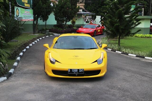 Poto Poto Event Ferari Java Rally