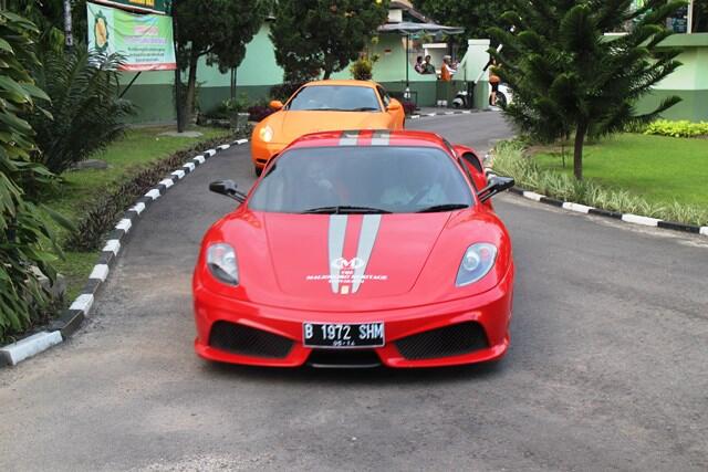 Poto Poto Event Ferari Java Rally