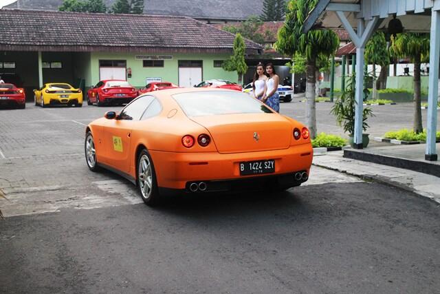 Poto Poto Event Ferari Java Rally